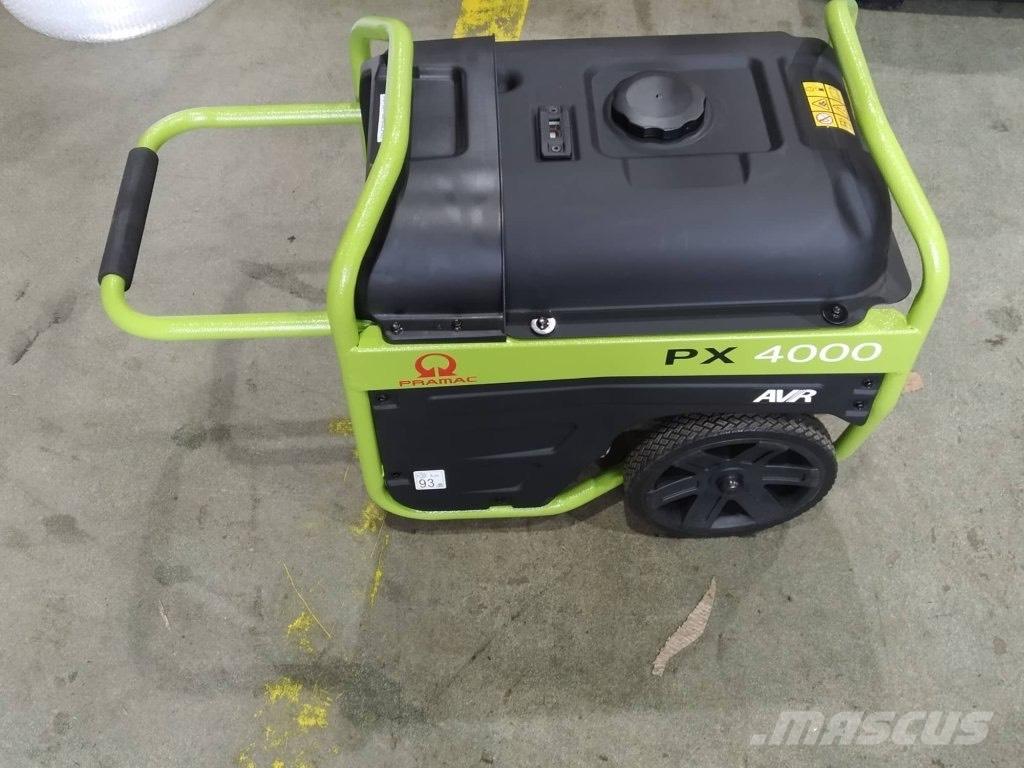 Pramac PX 4000 Benzínové generátory