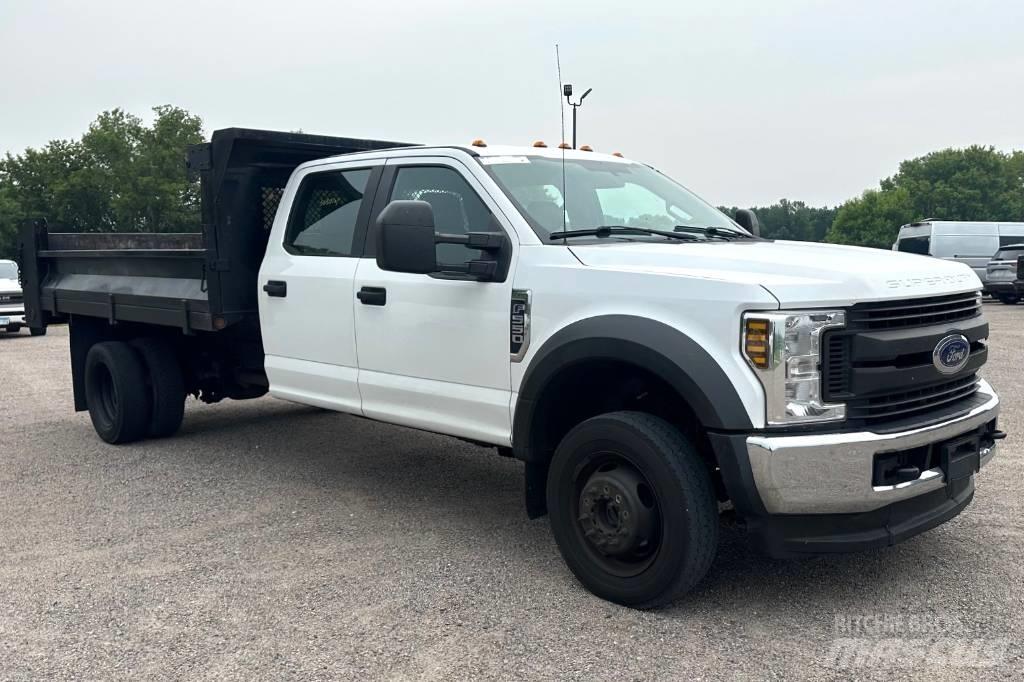 Ford F 550 XL SD Sklápěče