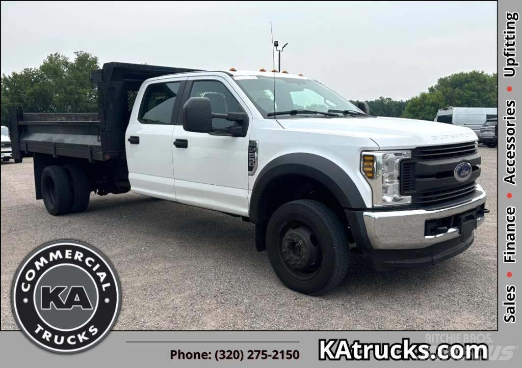 Ford F 550 XL SD Sklápěče