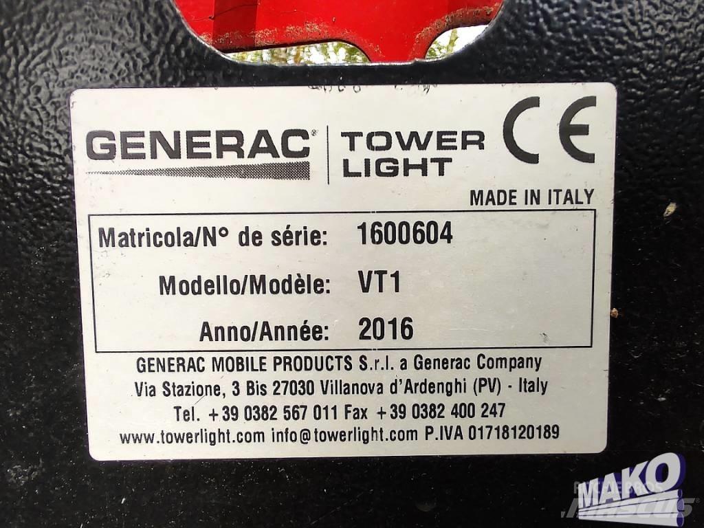 Generac VT 1 Stavebnictví - ostatní