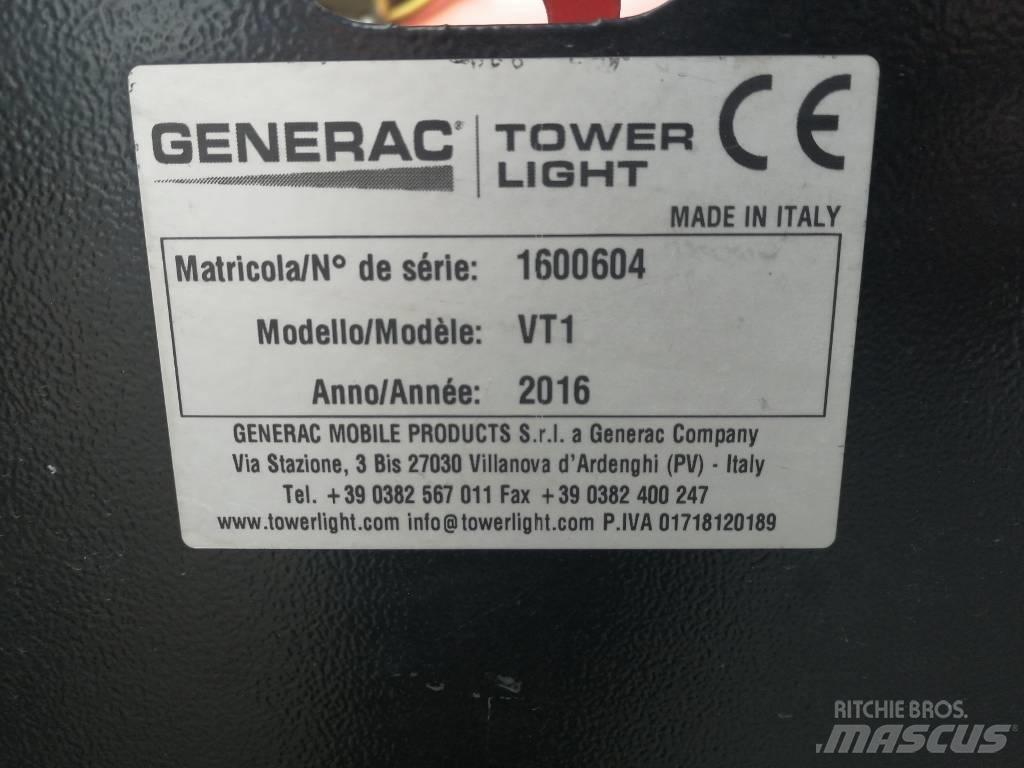 Generac VT 1 Stavebnictví - ostatní