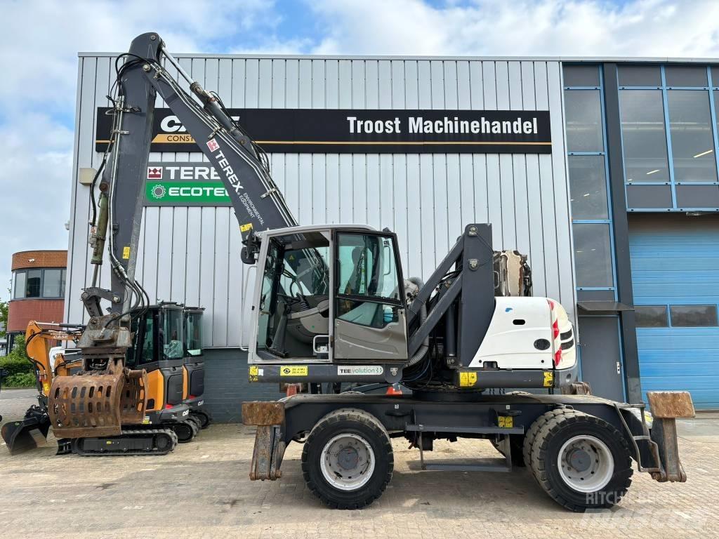 Terex TWH215 Třídící zařízení