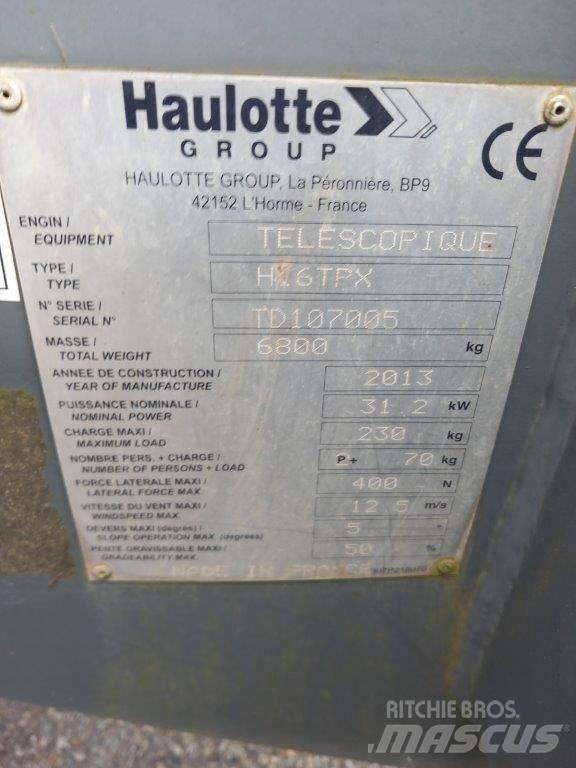 Haulotte H 16 TPX Teleskopické plošiny