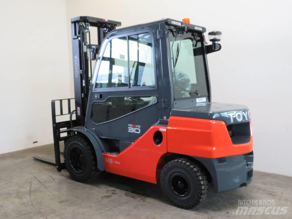 Toyota 52-8 FDF 30 Dieselové vozíky