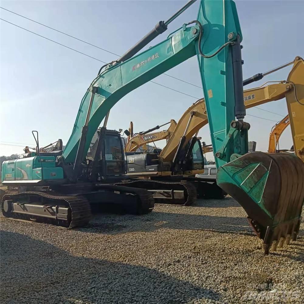 Kobelco SK350D Pásová rýpadla