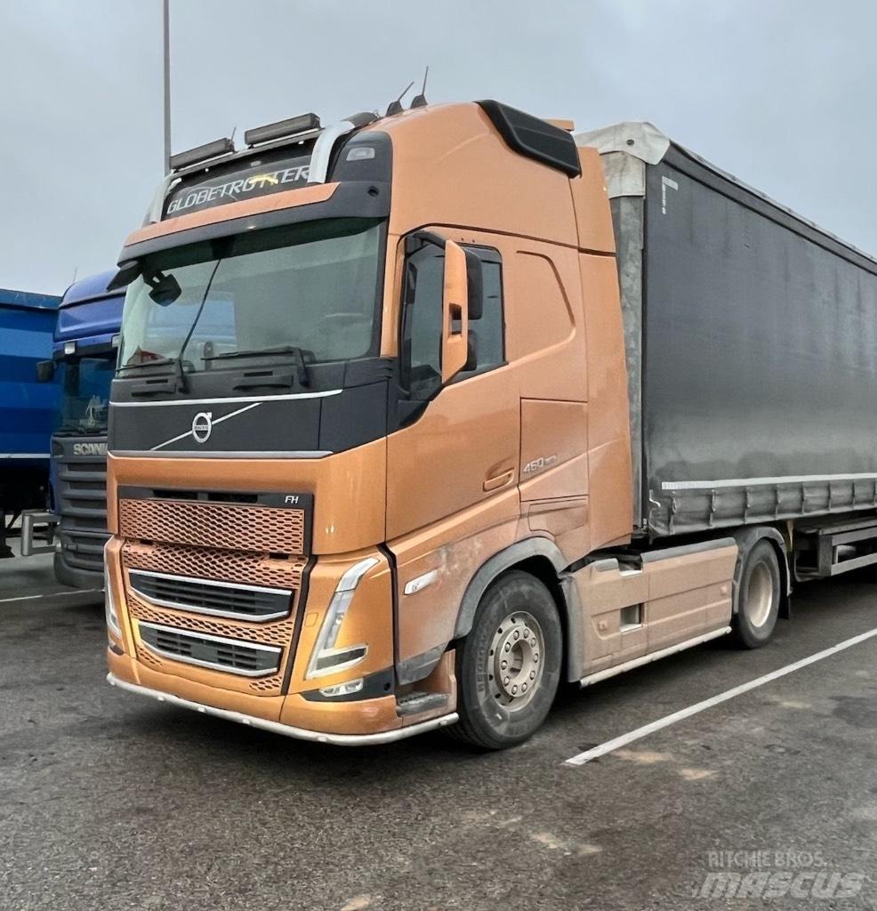 Volvo FH460 Tahače