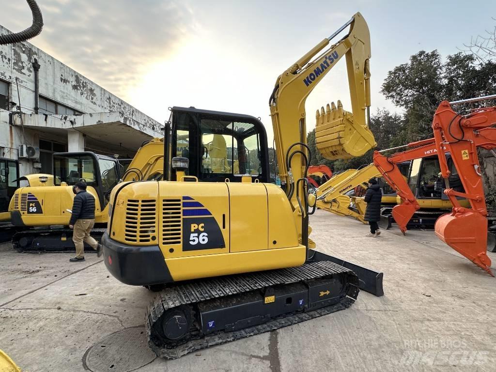 Komatsu PC 56-7 Mini rýpadla < 7t