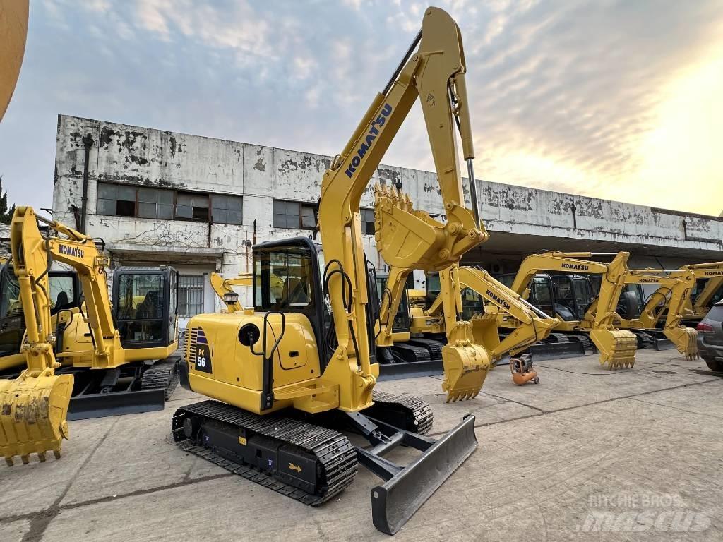 Komatsu PC 56-7 Mini rýpadla < 7t