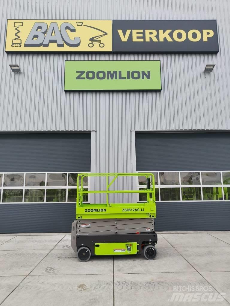 Zoomlion 0812AC-LI Nůžková zvedací plošina