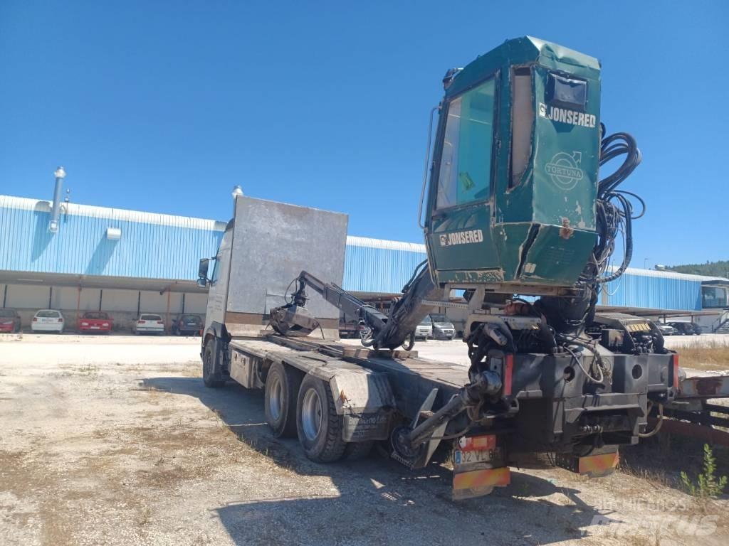 Volvo FH 540 6X4 Lesnické jeřáby