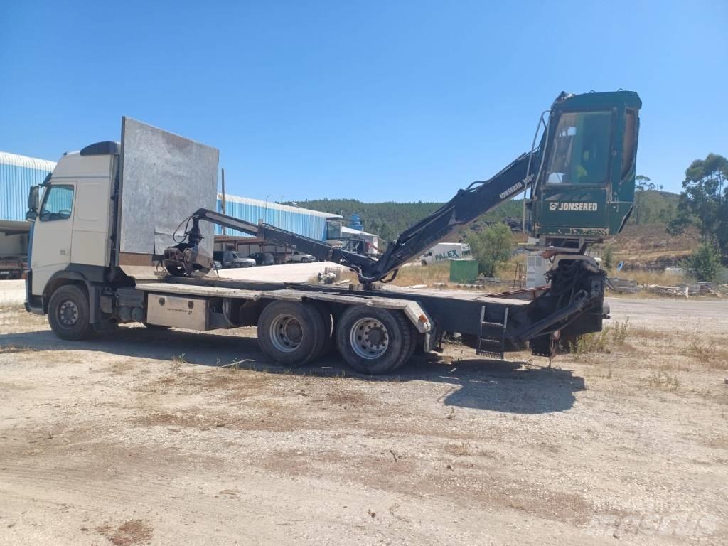 Volvo FH 540 6X4 Lesnické jeřáby