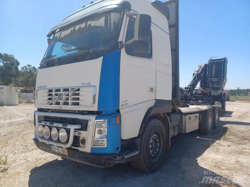 Volvo FH 540 6X4 Lesnické jeřáby