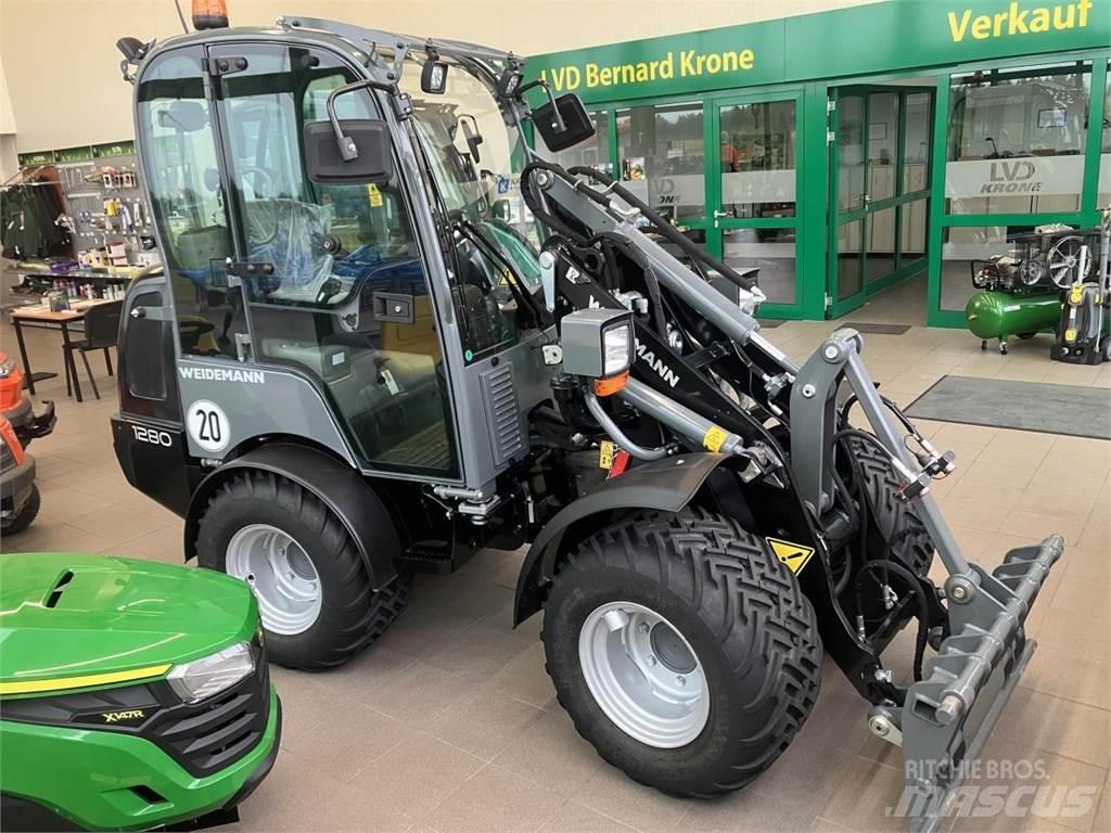 Weidemann 1280 Mininakladače