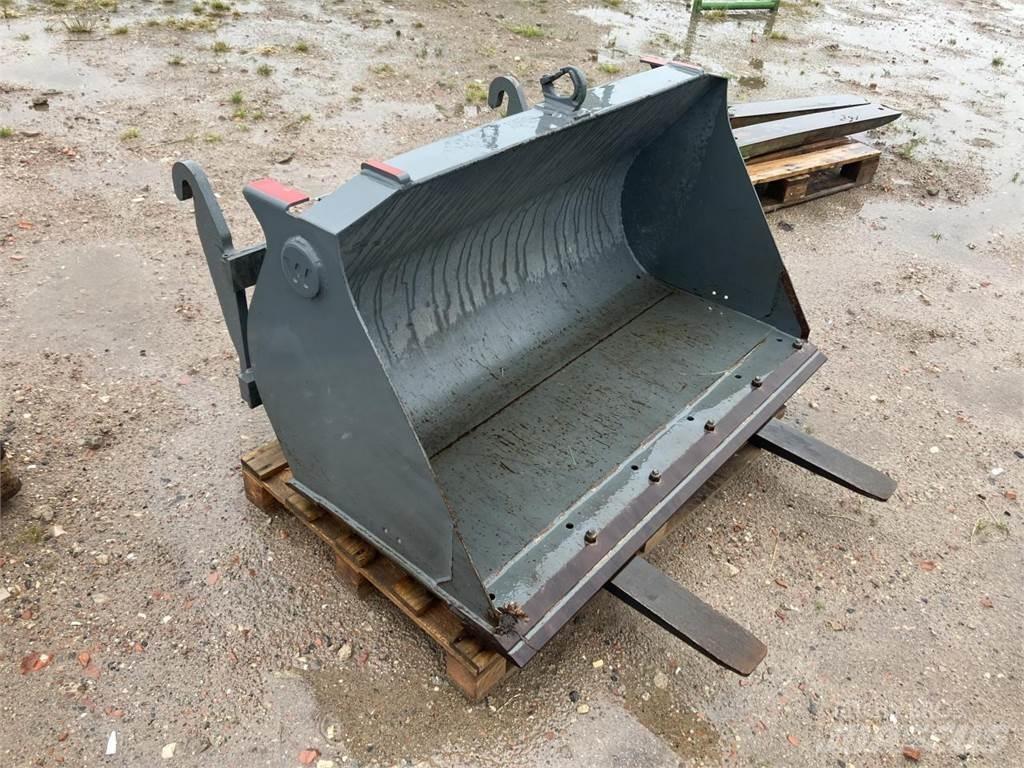 Weidemann 1280 Mininakladače