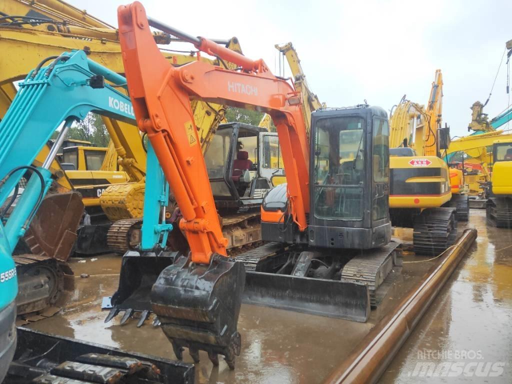 Hitachi ZX55 Mini rýpadla < 7t