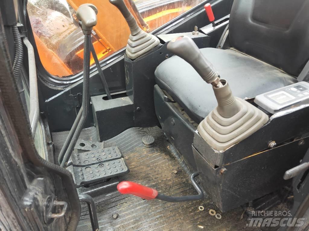 Hitachi ZX55 Mini rýpadla < 7t