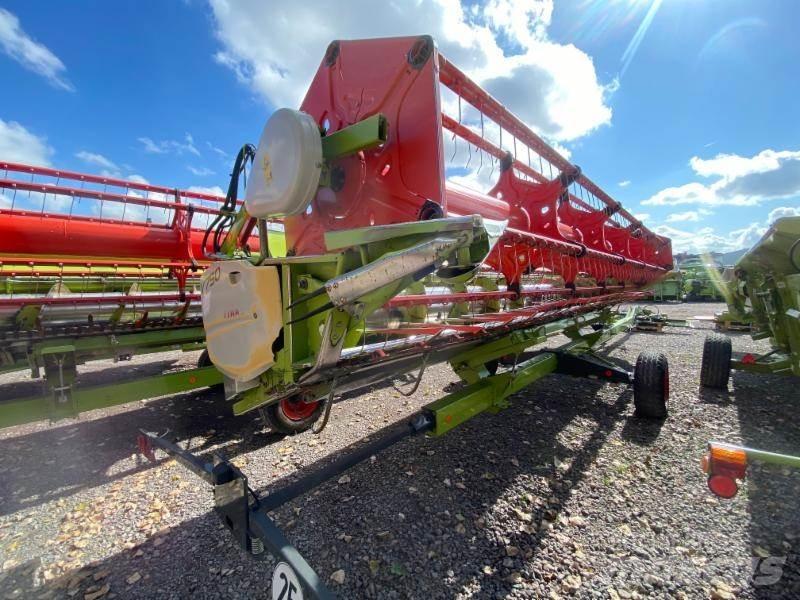 CLAAS LEXION 750 Sklízecí mlátičky