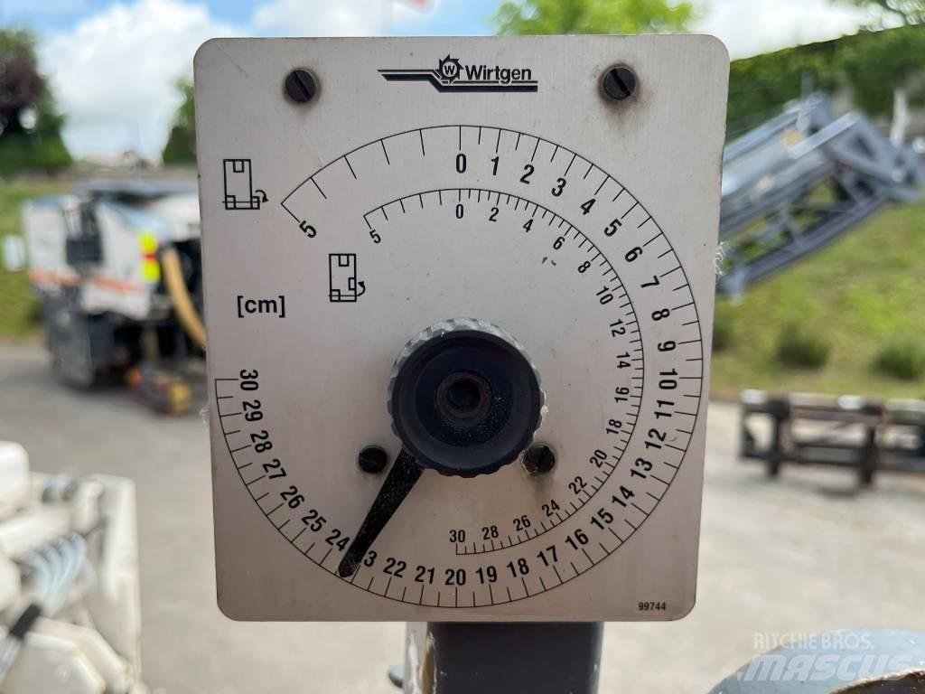 Wirtgen W 1000 F Recykléry za studena