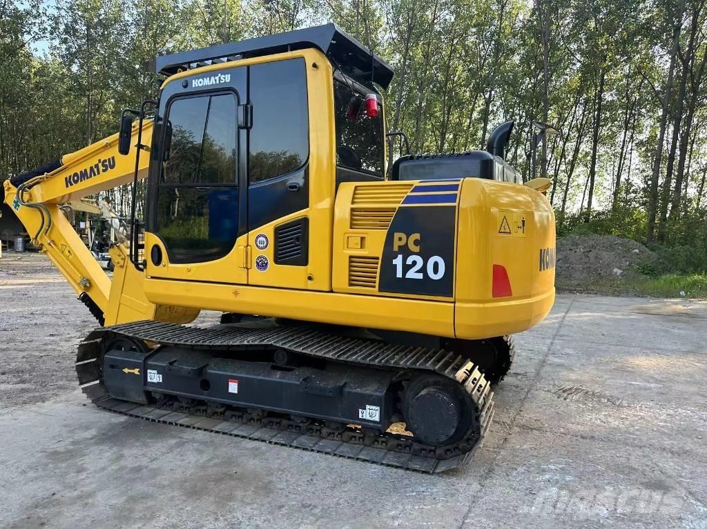Komatsu PC 120-8 Pásová rýpadla