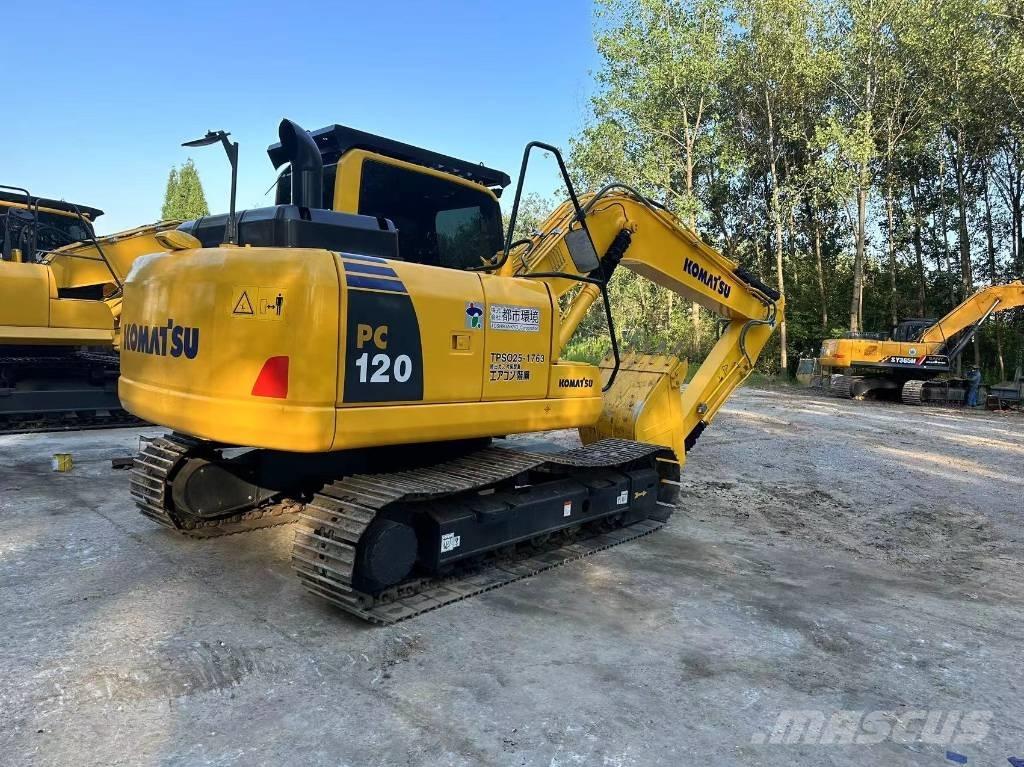 Komatsu PC 120-8 Pásová rýpadla