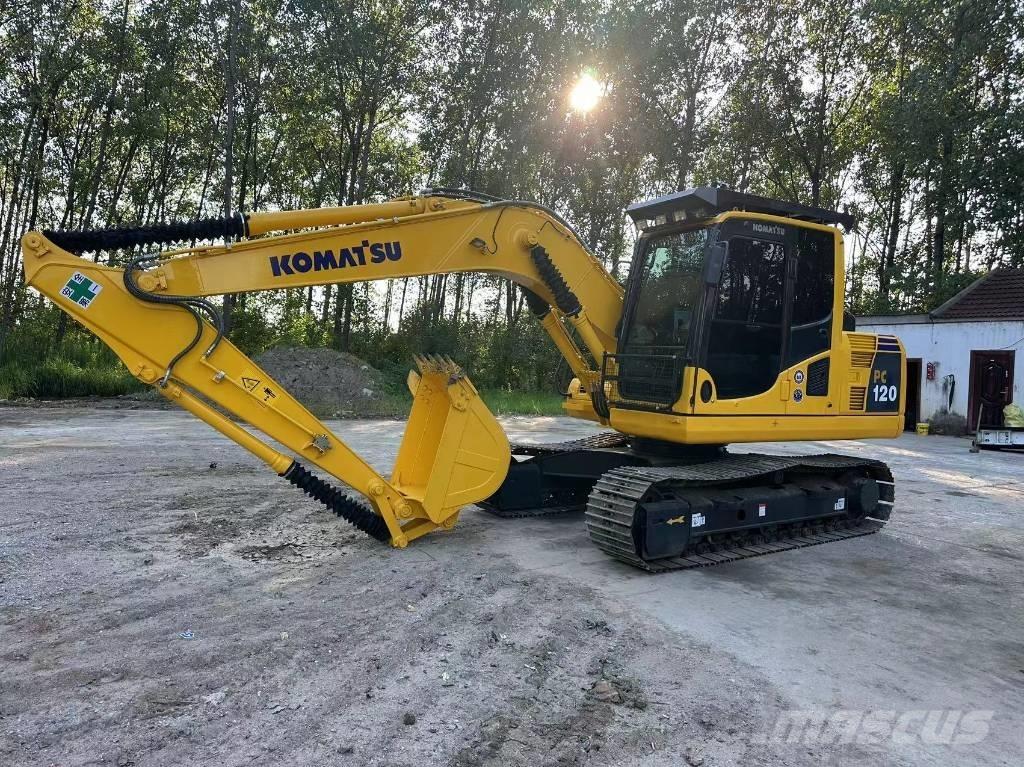Komatsu PC 120-8 Pásová rýpadla
