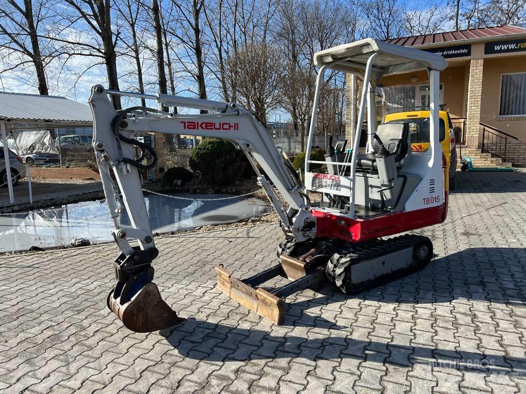 Takeuchi TB015 Mini rýpadla < 7t
