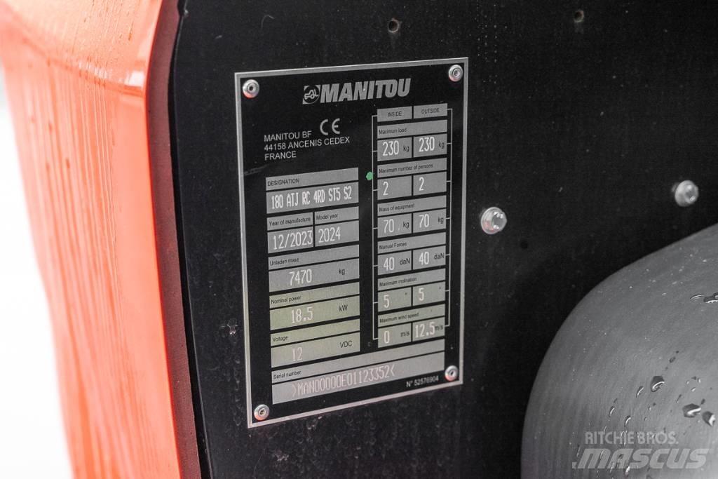 Manitou ATJ 180 Kloubové plošiny