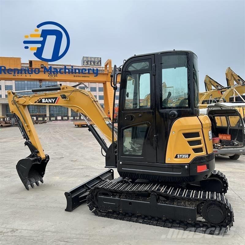 Sany SY 35 U Mini rýpadla < 7t