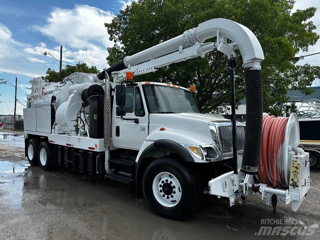 International 7400 Kombinované/Čerpací cisterny