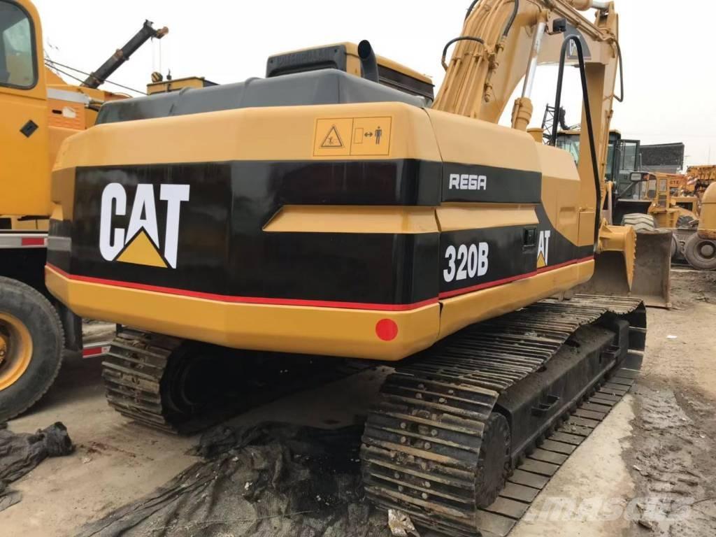 CAT 320 B L Pásová rýpadla