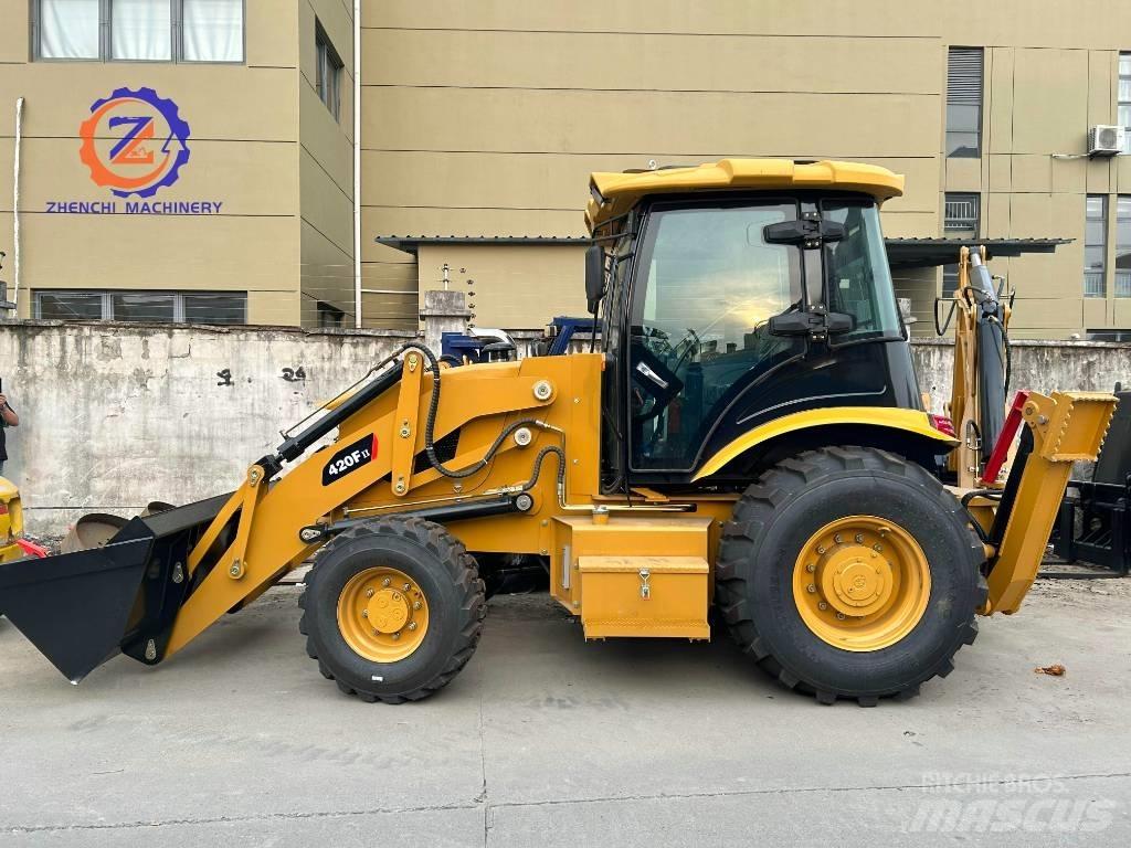 CAT 420 F Rýpadlo-nakladače