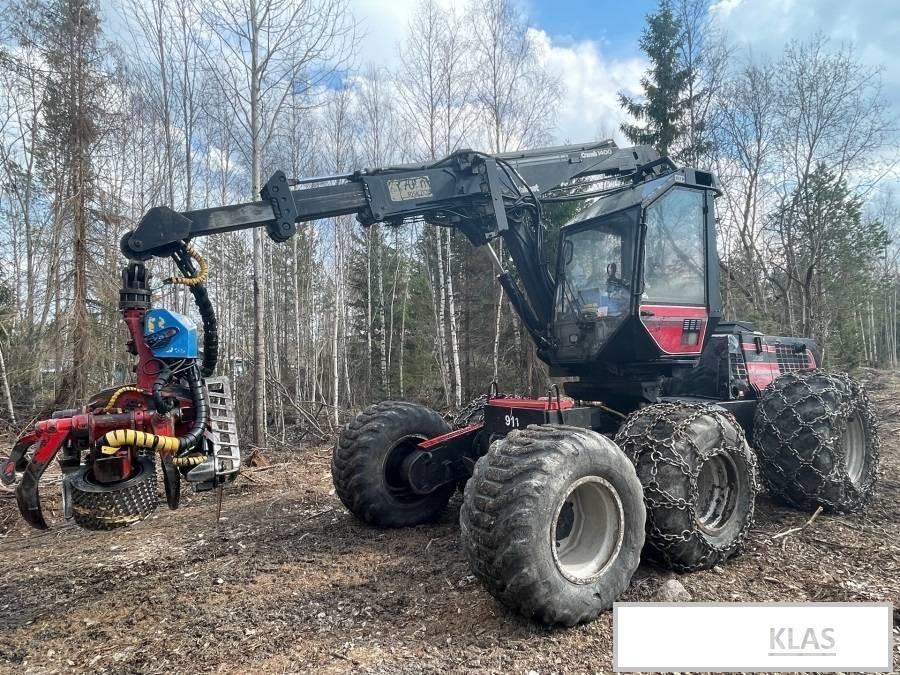 Valmet 911 Harvestory