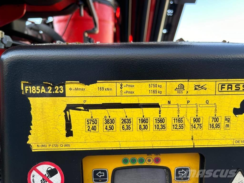 Iveco Stralis 420 Autojeřáby, hydraulické ruky