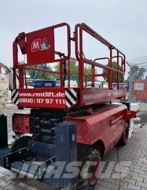 Magni DS 1218 RT Nůžková zvedací plošina