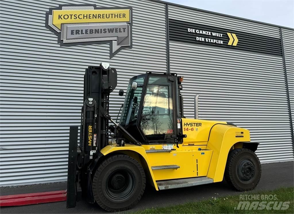 Hyster H14XD6 Dieselové vozíky