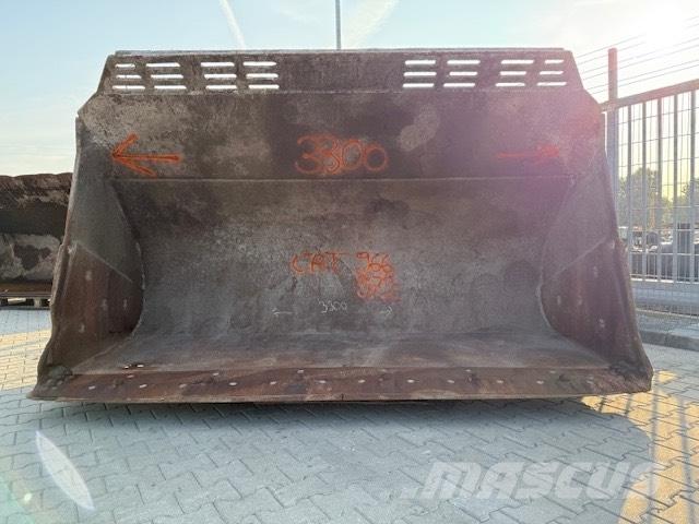 CAT 966 H do remontu Lopaty
