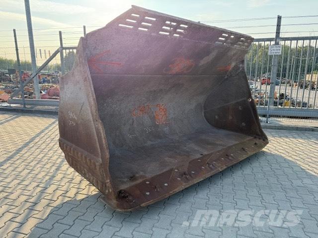 CAT 966 H do remontu Lopaty