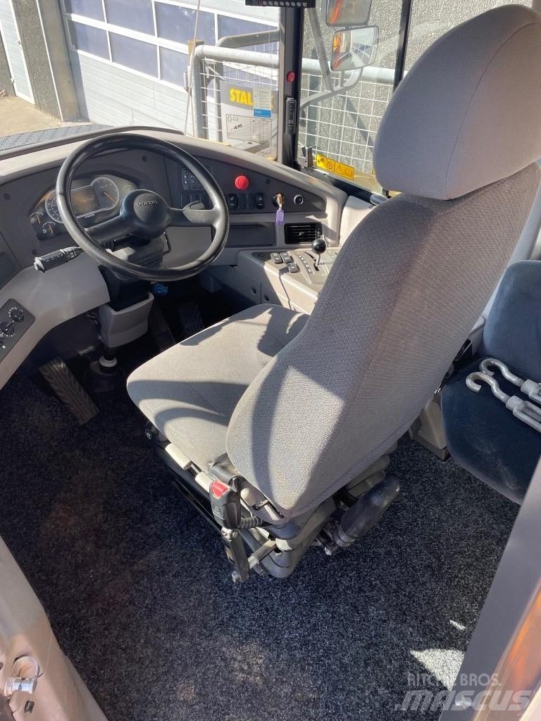 Volvo A25G Kloubové dempry
