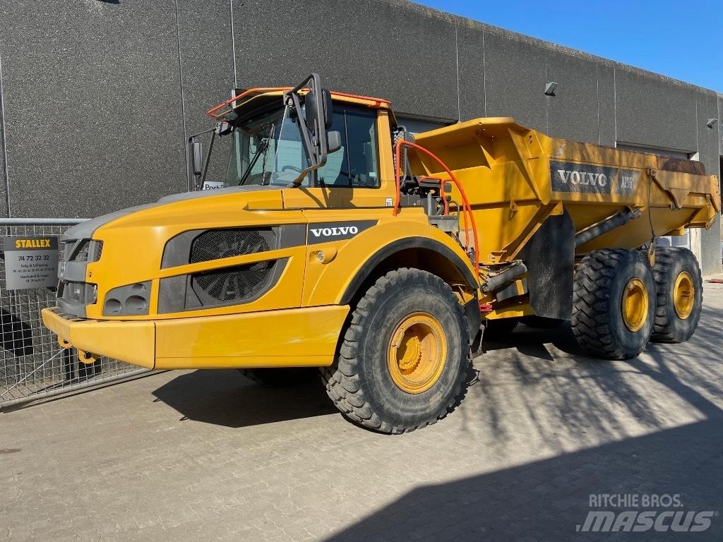 Volvo A25G Kloubové dempry