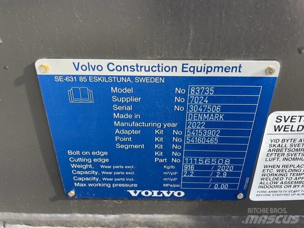 Volvo L 70 H Bucket Lopaty