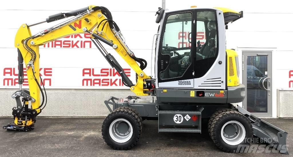 Wacker Neuson EW 65 Kolová rýpadla