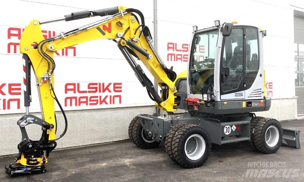 Wacker Neuson EW 65 Kolová rýpadla