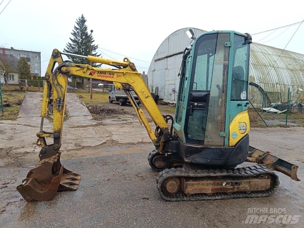 Yanmar Vio 20 Mini rýpadla < 7t