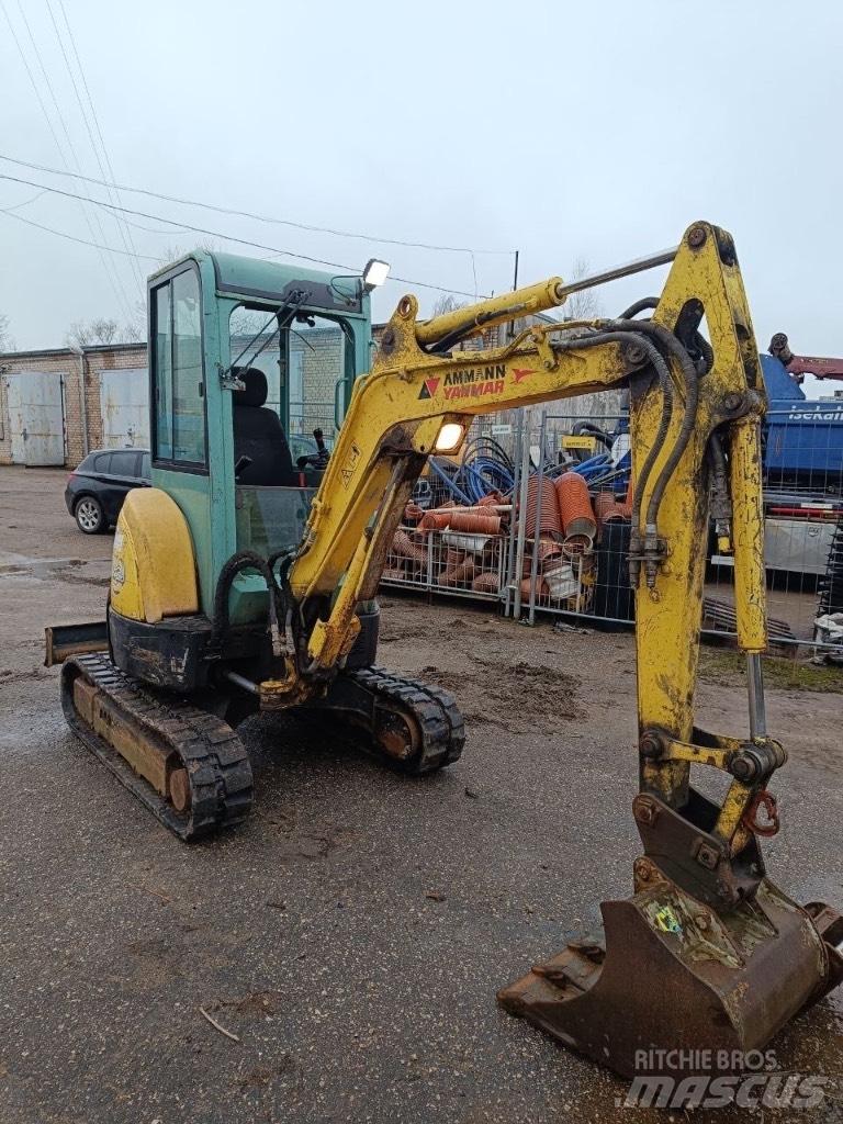 Yanmar Vio 20 Mini rýpadla < 7t