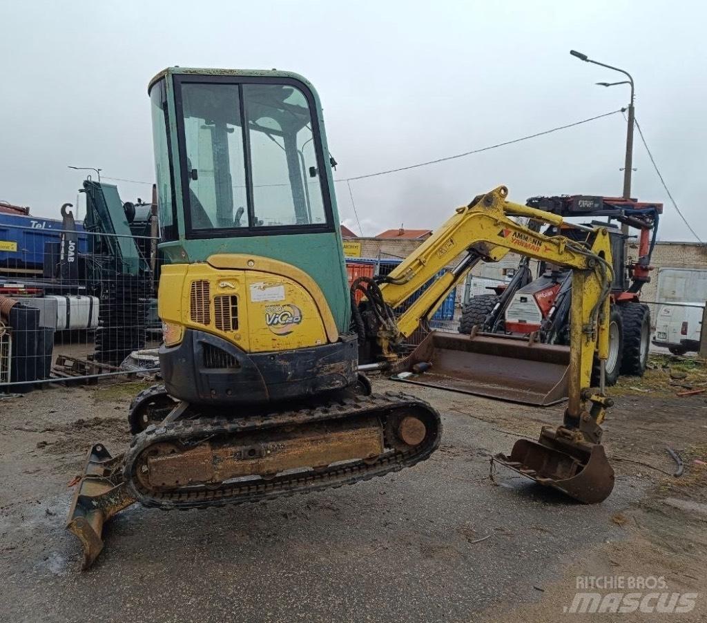 Yanmar Vio 20 Mini rýpadla < 7t