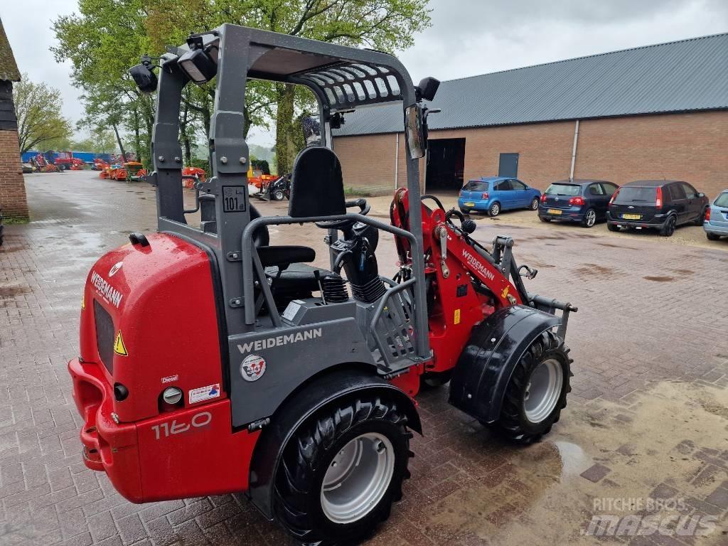 Weidemann 1160 Víceúčelové nakladače