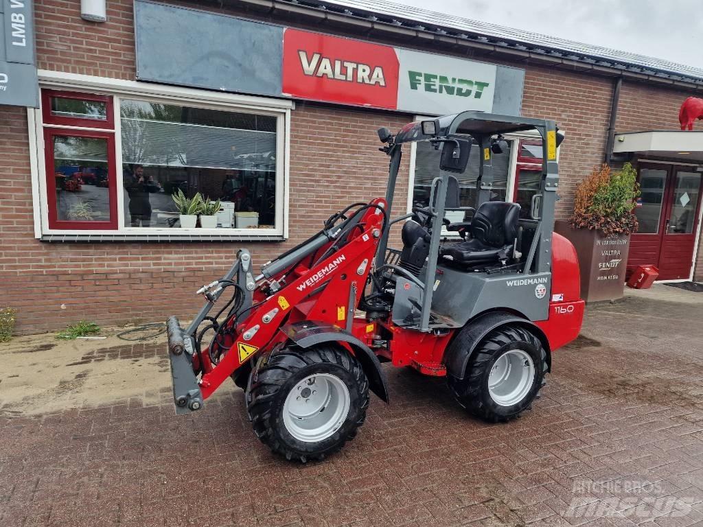 Weidemann 1160 Víceúčelové nakladače
