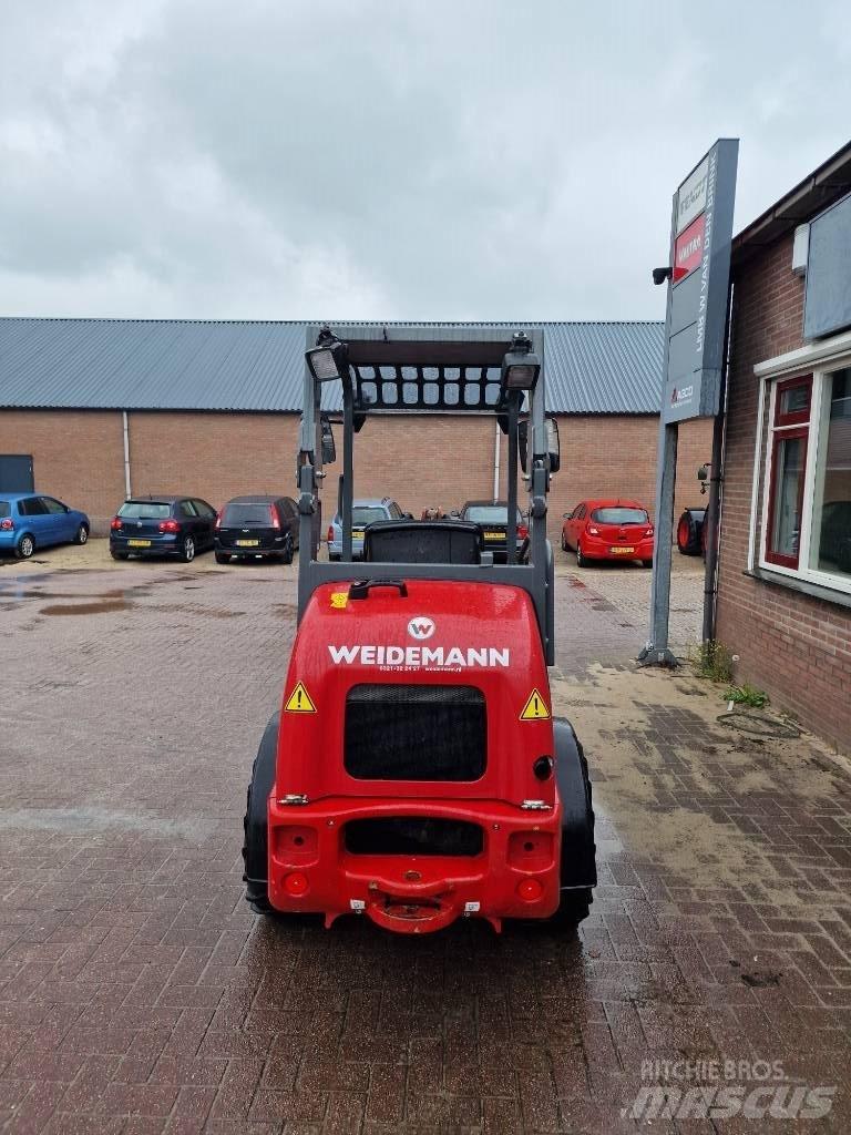 Weidemann 1160 Víceúčelové nakladače