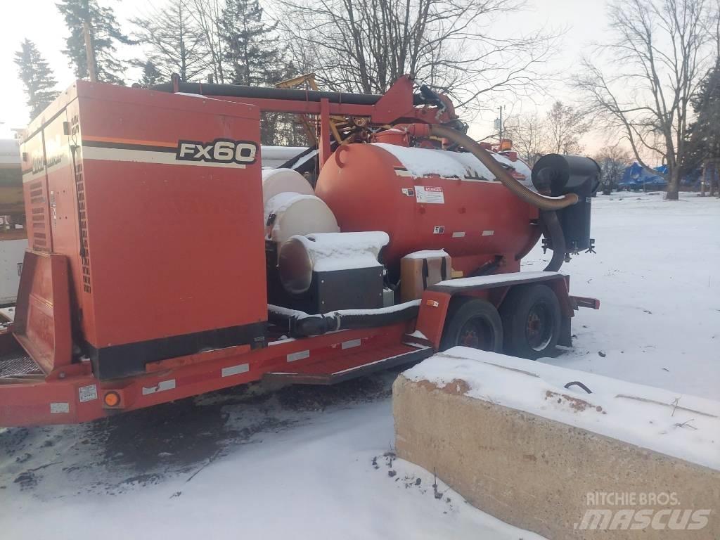 Ditch Witch FX-60 Stavebnictví - ostatní