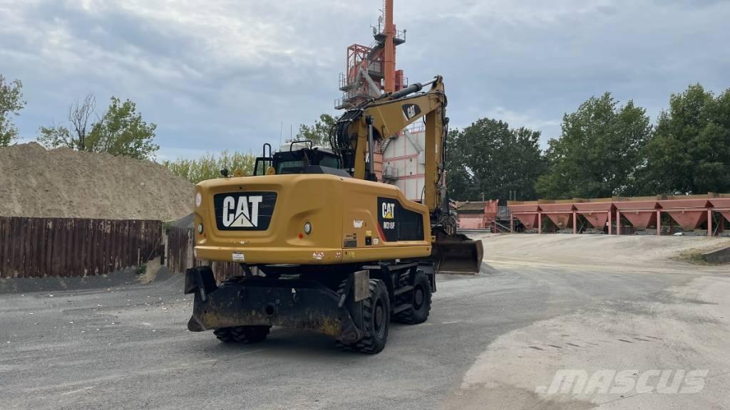 CAT M 318 F Rýpadlo-nakladače